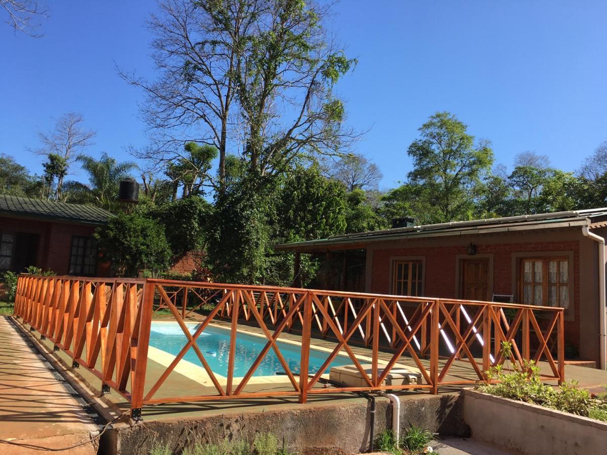 Posada Enki Puerto Iguazú Exteriér fotografie
