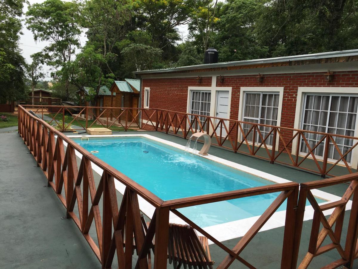 Posada Enki Puerto Iguazú Exteriér fotografie