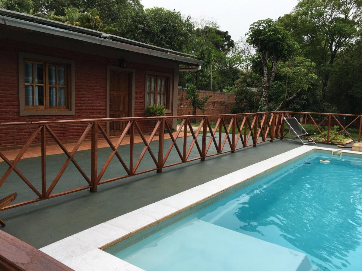 Posada Enki Puerto Iguazú Exteriér fotografie