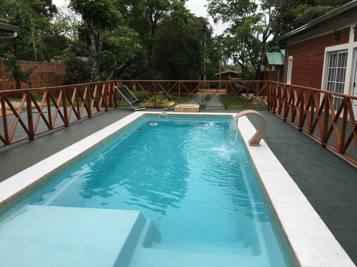 Posada Enki Puerto Iguazú Exteriér fotografie