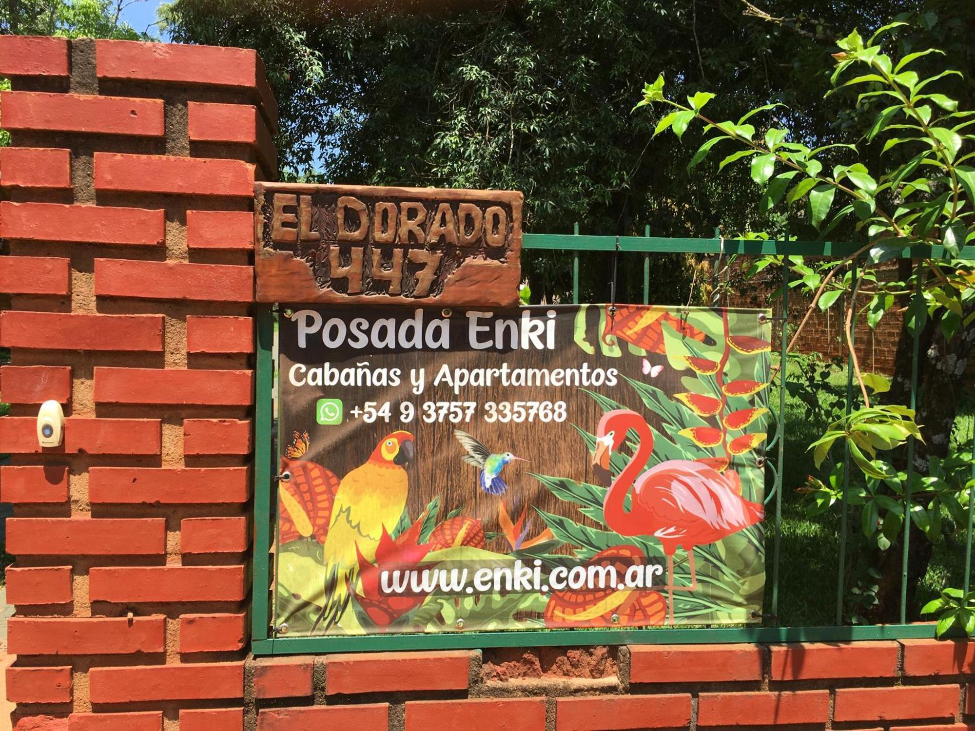 Posada Enki Puerto Iguazú Exteriér fotografie