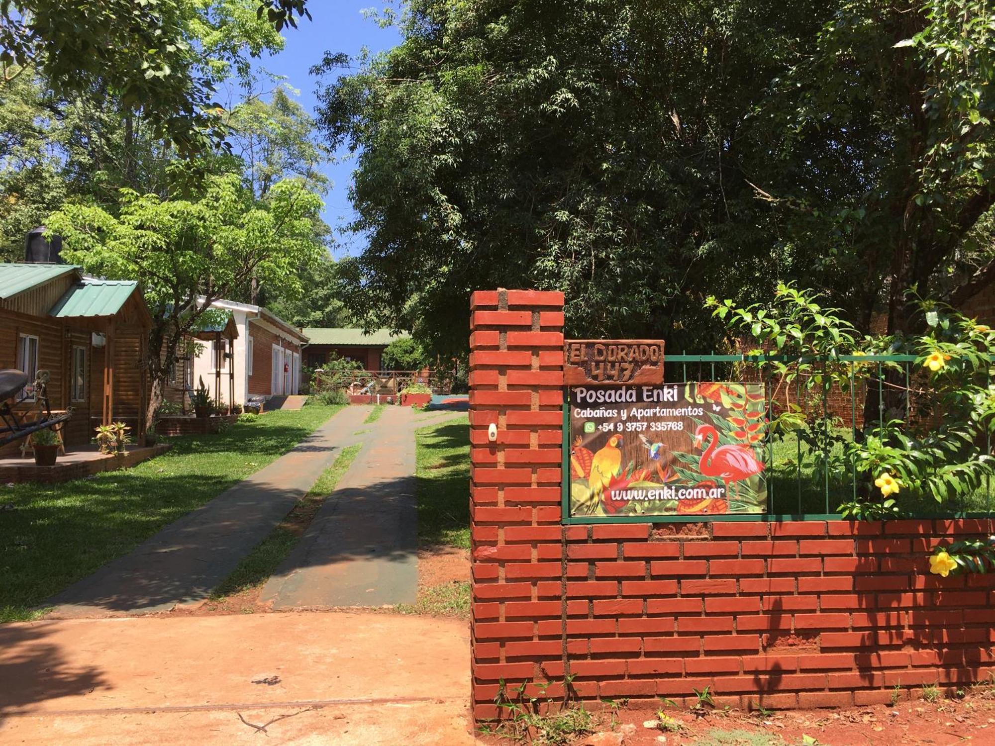 Posada Enki Puerto Iguazú Exteriér fotografie
